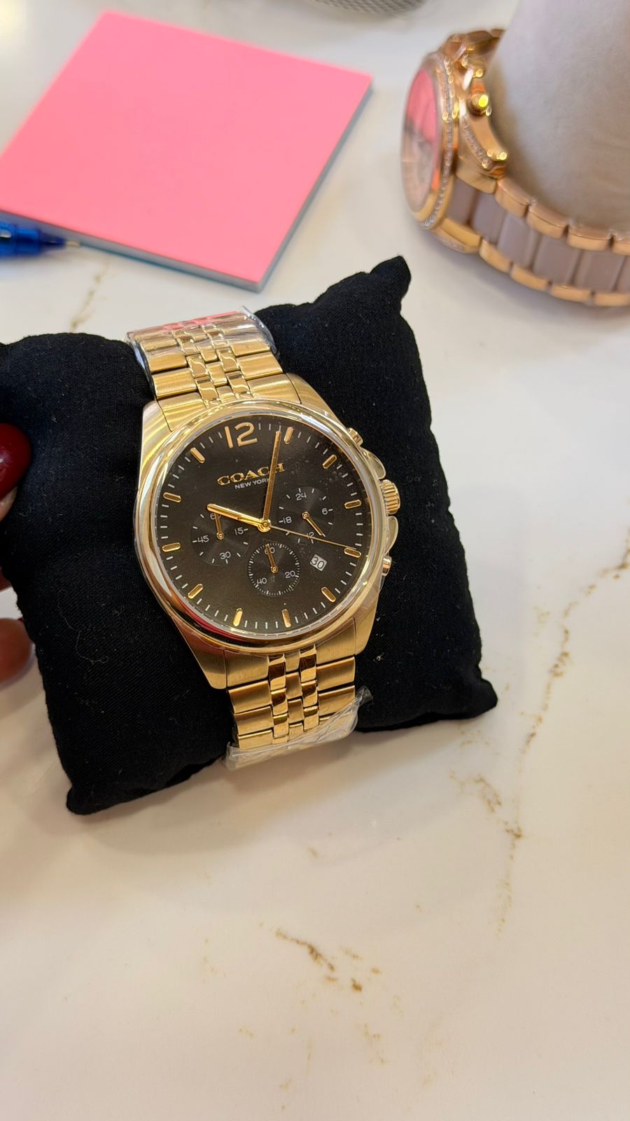 RELOJ COACH CABALLERO 14602657